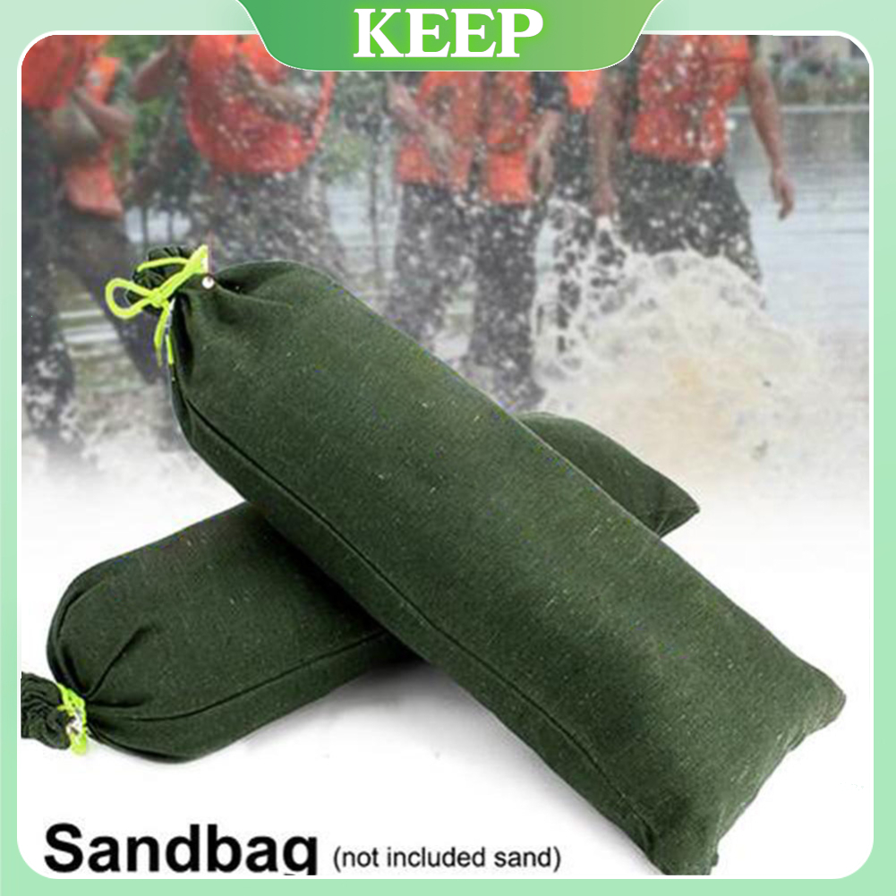 [Hàng Hot] 30x70cm vải chống lũ lụt túi cát dày chống lũ lụt túi cát có