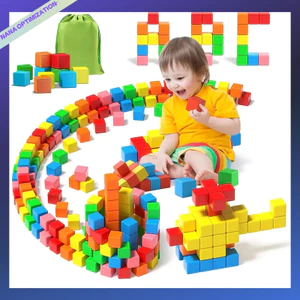 Khối từ tính đồ chơi cho trẻ mới biết đi 3d magnet cubes đồ chơi khối xây dựng từ tính bộ đồ chơi nam châm xây dựng stem cho trẻ em bé trai bé gái