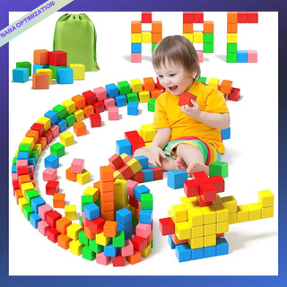 Khối từ tính đồ chơi cho trẻ mới biết đi 3d magnet cubes đồ chơi khối xây dựng từ tính bộ đồ chơi nam châm xây dựng stem cho trẻ em bé trai bé gái