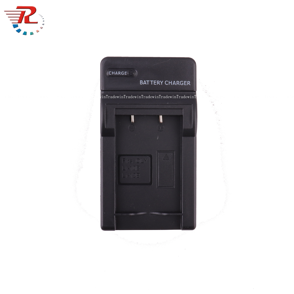 Bộ sạc pin máy ảnh li-10b li-12b cho olympus u300 400 410 500 600c160 ...