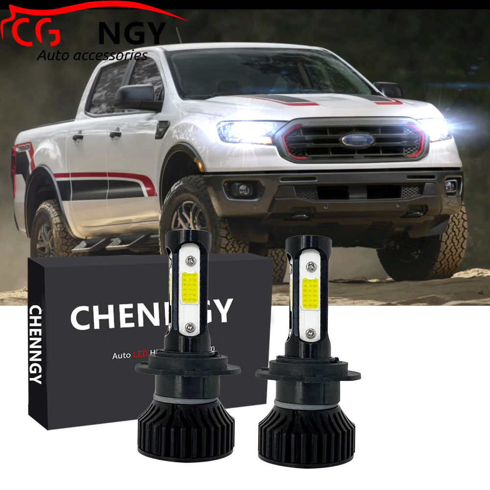 Dành Cho Xe Ford Ranger 2019 2020 2021 2022 2023 (Bóng Đèn Pha) - Bộ ...