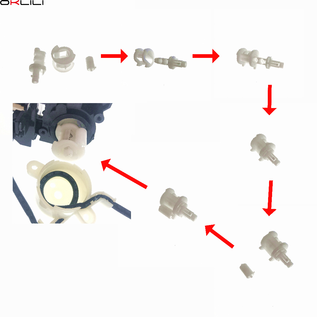 Bơm Hệ Thống Mực Bao Lắp Ráp Bộ Phận Dịch Vụ Vệ Sinh Cho Epson L1110 L1118 L1119 L3100 L3101 L3106 L3210 L3110 L3115 L3116 L3117 L3118 L3119 L3150 L3151 L3156 L3158 L3160 L31