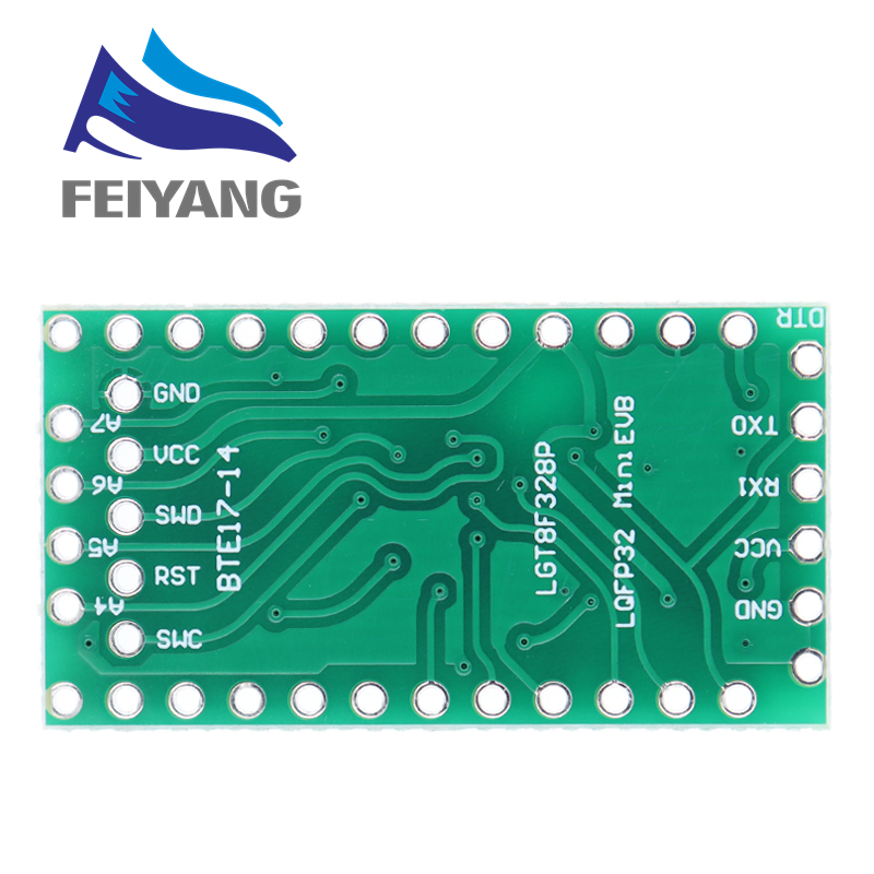 Lgt8f328p lqfp32 minievb 5v thay thế pro mini atmega328p tương thích ...