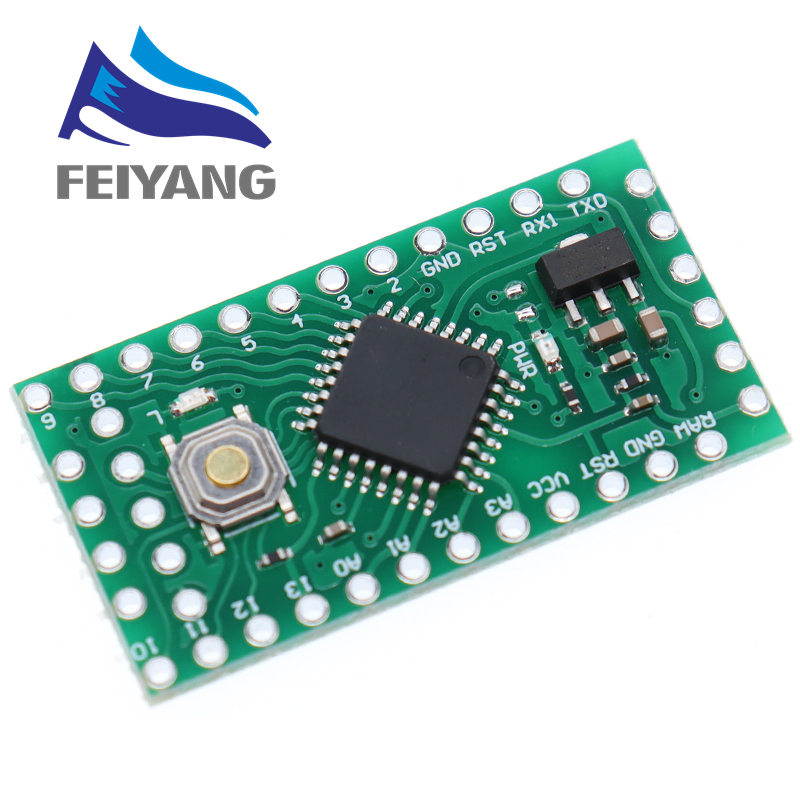 Lgt8f328p lqfp32 minievb 5v thay thế pro mini atmega328p tương thích ...