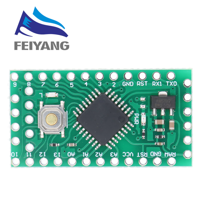 Lgt8f328p lqfp32 minievb 5v thay thế pro mini atmega328p tương thích hoàn toàn cho trình điều khiển arduino sử dụng ht42b534-1