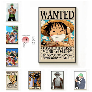MOZI✨Thiết bị thứ 5 Luffy Nika  40*50cm tranh tô màu theo số One piece diy digital oil painting diy anime character coloring painting nhồi bức tranh kỹ thuật số kick hand-painted diy graffiti gift bức tranh trang trí luffy ace sabo sauron