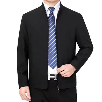Áo khoác nam cổ đứng bomber áo khoác gió phong cách hàn quốc trang phục thể thao thông thường áo khoác dài tay áo khoác nhẹ áo khoác nam