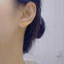 Bông tai titan nữ không gỉ mạ vàng 24k hình bông tuyết phun cát thời trang nhẹ nhàng ngọt ngào