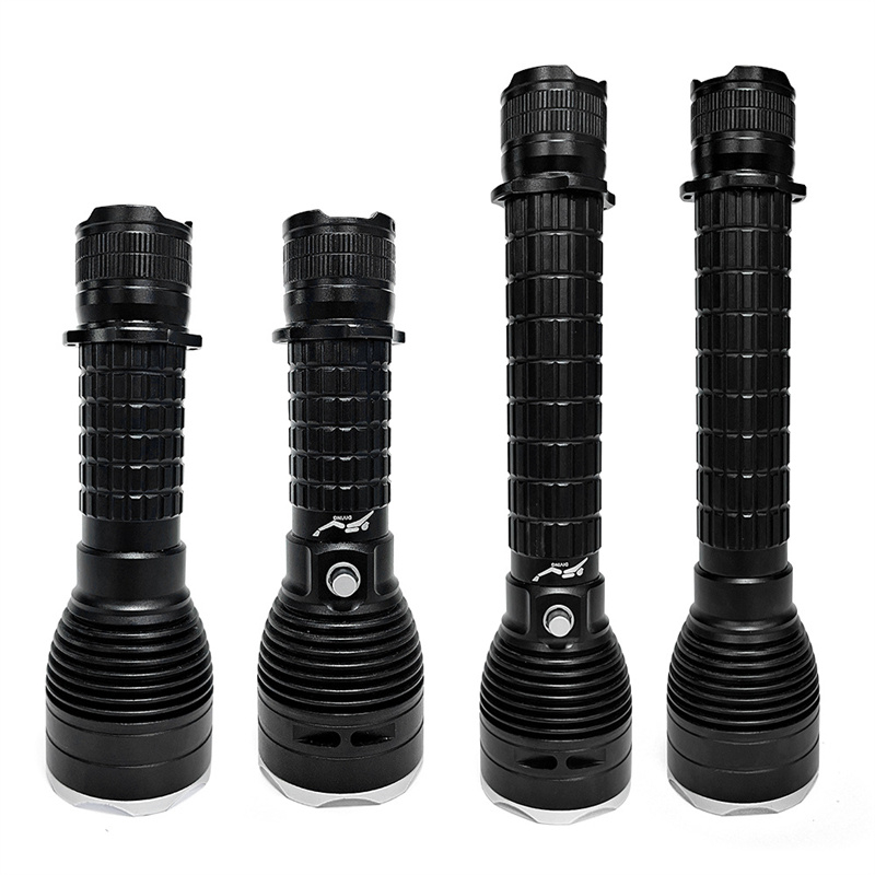 Đèn lặn Puteer D51 4000LM XHP70 LED, chống nước sâu 100m, dây đeo vai điều chỉnh, công suất 30W mạnh mẽ