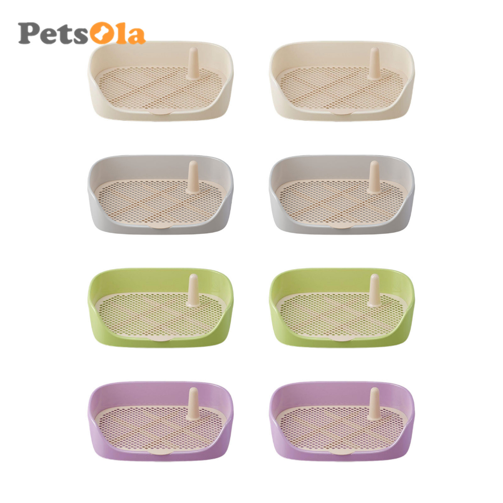 Petsola petsola pets litter box litter pans easy clean loo dogs toilet