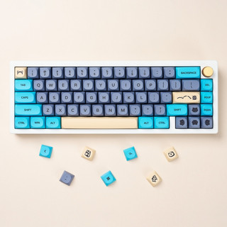 Blue cat keycaps pbt dye-sub ma profile keycap tùy chỉnh keycaps tương thích với công tắc cherry gateron mx