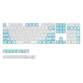 Cinnamoroll Keycaps PBT Dye-sub MA / MOA / XDA Profile Keycap Custom Keycaps