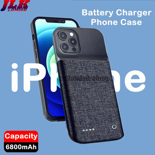 [JLK] sạc dự phòng 16ProMax Battery Case Power Cover for iPhone 15 Pro X XS Max XR 11 12 13 Mini iphone14 Pro Max Portable Charger Power Bank
