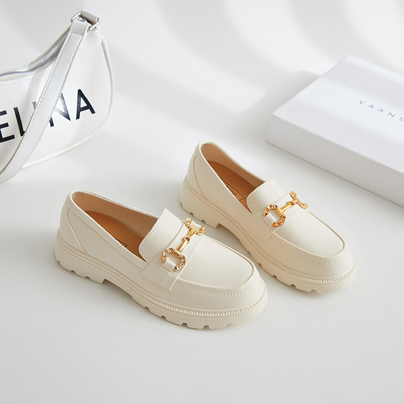 Giày oxford da mềm thoải mái phong cách retro Anh quốc