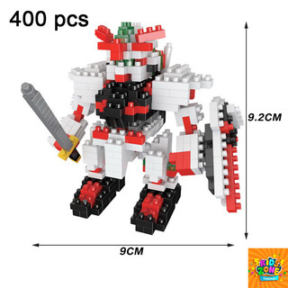 Đồ chơi lắp ráp robot hạt nhỏ gundam khối xây dựng mô hình đồ chơi lắp ráp bộ đồ di động khối xây dựng lắp ráp các kiểu khác nhau a