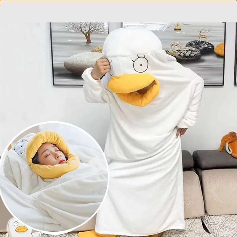 Gintama elizabeth cosplay trang phục phụ nữ đàn ông phim hoạt hình vui nhộn cosplay ngủ chăn váy ngủ halloween trang phục