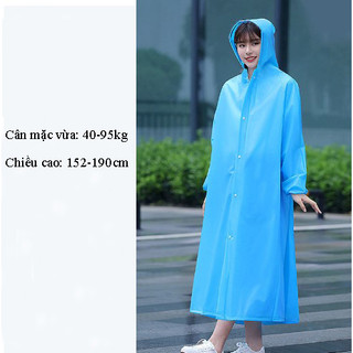 Áo mưa một mảnh áo mưa thân dài chống bão một người luyoo19