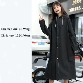 Áo mưa một mảnh áo mưa thân dài chống bão một người luyoo19