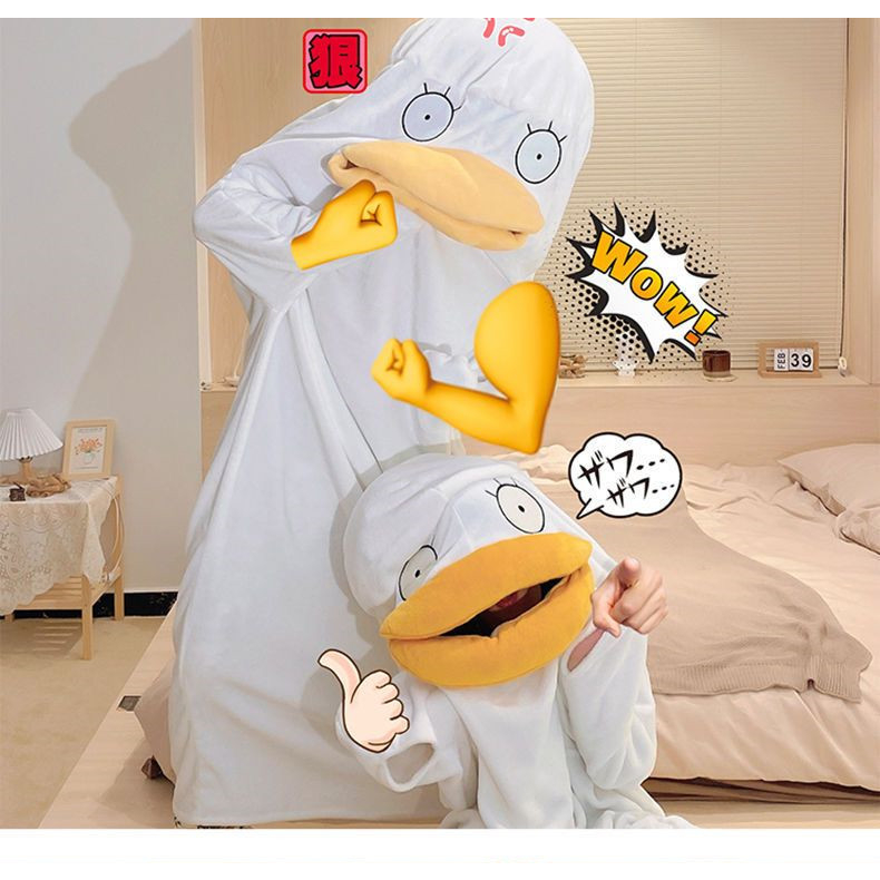 Gintama elizabeth cosplay trang phục phụ nữ đàn ông phim hoạt hình vui nhộn cosplay ngủ chăn váy ngủ halloween trang phục