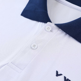 Áo cầu lông victory áo polo khô nhanh kỷ niệm 55 năm cuộc thi nam và nữ jersey tay ngắn