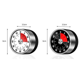 Đồng Hồ Cơ Hẹn Giờ 60 Phút Có Từ Tính