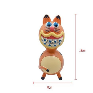 Quà tặng cho nha sĩ điêu khắc động vật cho chỉnh nha niềng răng đồ chơi tượng nhỏ phòng khám trang trí máy tính để bàn
