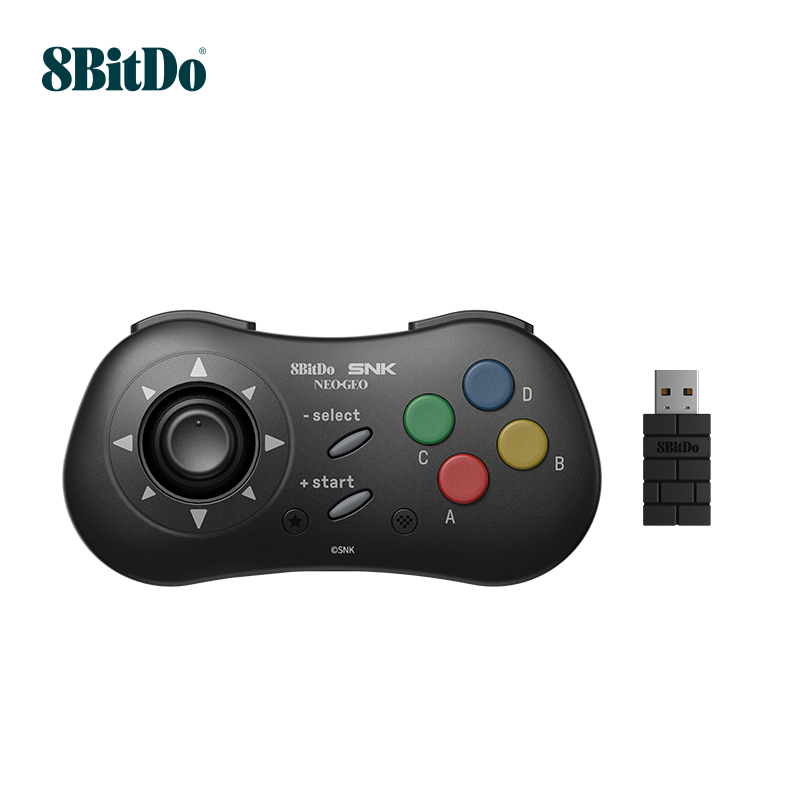 Bộ điều khiển không dây 8bitdo neogeo tương thích với windows / android ...