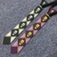 Sát Thủ Kỳ Dị Jojos Phiêu Lưu Nữ Hoàng Kira Yoshikage Cosplay Silk Tie Mát mẻ
