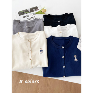 Women's korean fashion new korean loose long-sleeved knit sweater cardigans