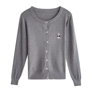Women's korean fashion new korean loose long-sleeved knit sweater cardigans