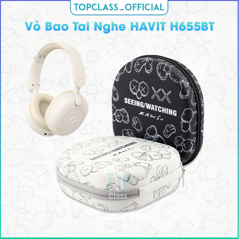 hộp vỏ đựng tai nghe