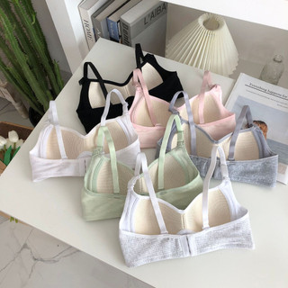 Áo ngực cotton không gọng, phù hợp cho học sinh, nữ sinh tuổi dậy thì, hỗ trợ phát triển ngực