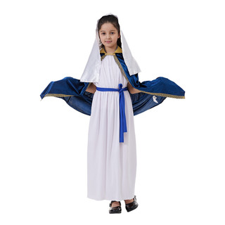 Trang Phục Hóa Trang halloween Nhân Vật Hoạt Hình virgin mary Cho Bé Gái