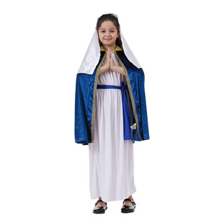 Trang Phục Hóa Trang halloween Nhân Vật Hoạt Hình virgin mary Cho Bé Gái