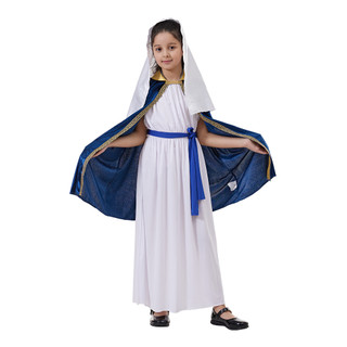 Trang Phục Hóa Trang halloween Nhân Vật Hoạt Hình virgin mary Cho Bé Gái