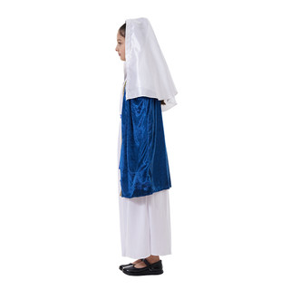 Trang Phục Hóa Trang halloween Nhân Vật Hoạt Hình virgin mary Cho Bé Gái