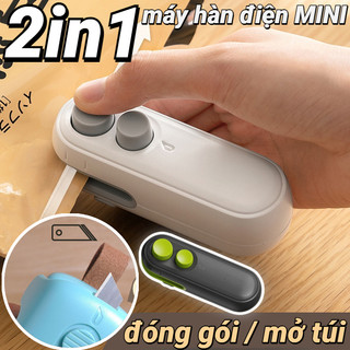 Máy Hàn Miệng Túi Cầm Tay Mini Chống Thấm Nước Có Thể Sạc Lại Tiện Dụng