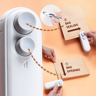 Máy Hàn Miệng Túi Cầm Tay Mini Chống Thấm Nước Có Thể Sạc Lại Tiện Dụng