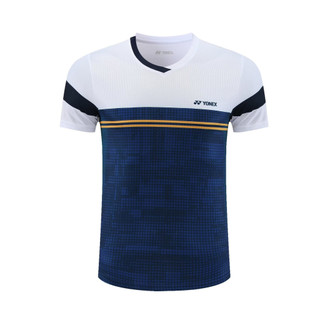 Yonex cầu lông jersey nam và nữ sấy nhanh mồ hôi-hấp thụ ngắn tay áo tập cặp đôi