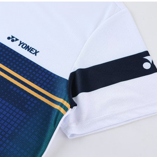 Yonex cầu lông jersey nam và nữ sấy nhanh mồ hôi-hấp thụ ngắn tay áo tập cặp đôi