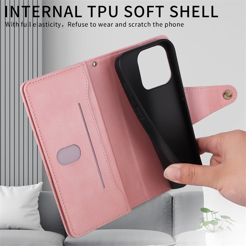 Ốp Lật Cho iphone 11 Pro 6 6s 7 8 Plus X Xr Xs Max Se 2 3 2020 Bao Da Dây Kéo Ví Da Trường Hợp Khe Cắm Thẻ Giá Đỡ Bao