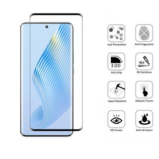Kính cường lực bảo vệ màn hình Honor Magic 5/4 Pro/4 Lite/5G/Ultimate + kính bảo vệ ống kính máy ảnh