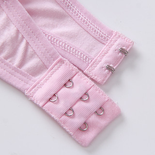Áo Ngực cotton Có Mút Nâng Ngực Chống Rung Màu Sắc Tinh Khiết