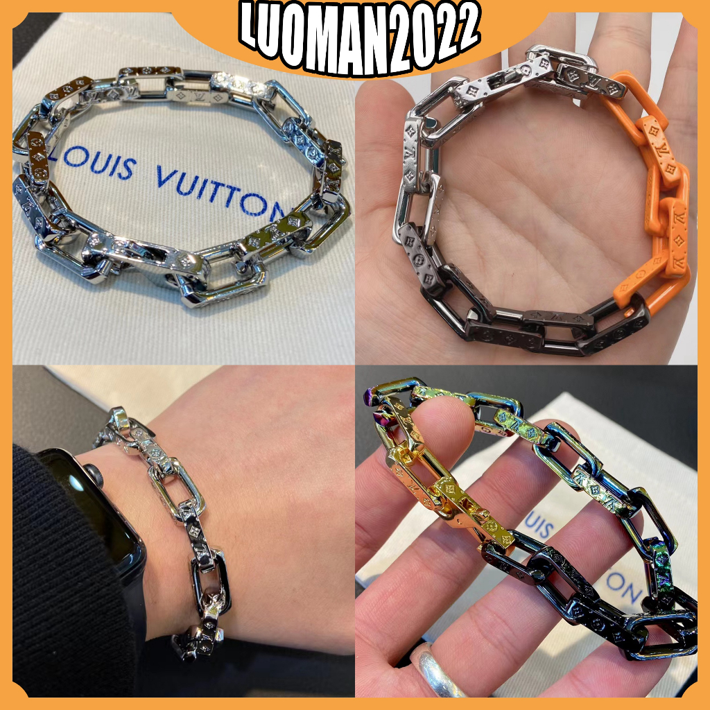 Vòng tay dập tắt giới hạn LV / Louis Vuitton MONOGRAM | Shopee Việt Nam