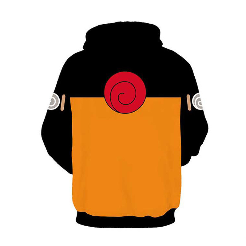 Áo Hoodie Naruto Anime Áo len in 3D Áo thun thời trang