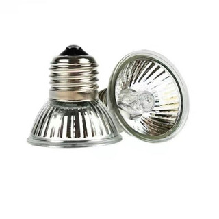 Đèn sưởi bò sát 25 / 50 / 75W Bóng đèn nhiệt Rùa Basking Bóng đèn UV Động vật lưỡng cư Thằn lằn Bộ điều khiển nhiệt độ