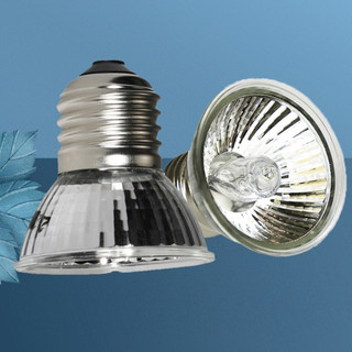 Đèn sưởi bò sát 25 / 50 / 75W Bóng đèn nhiệt Rùa Basking Bóng đèn UV Động vật lưỡng cư Thằn lằn Bộ điều khiển nhiệt độ