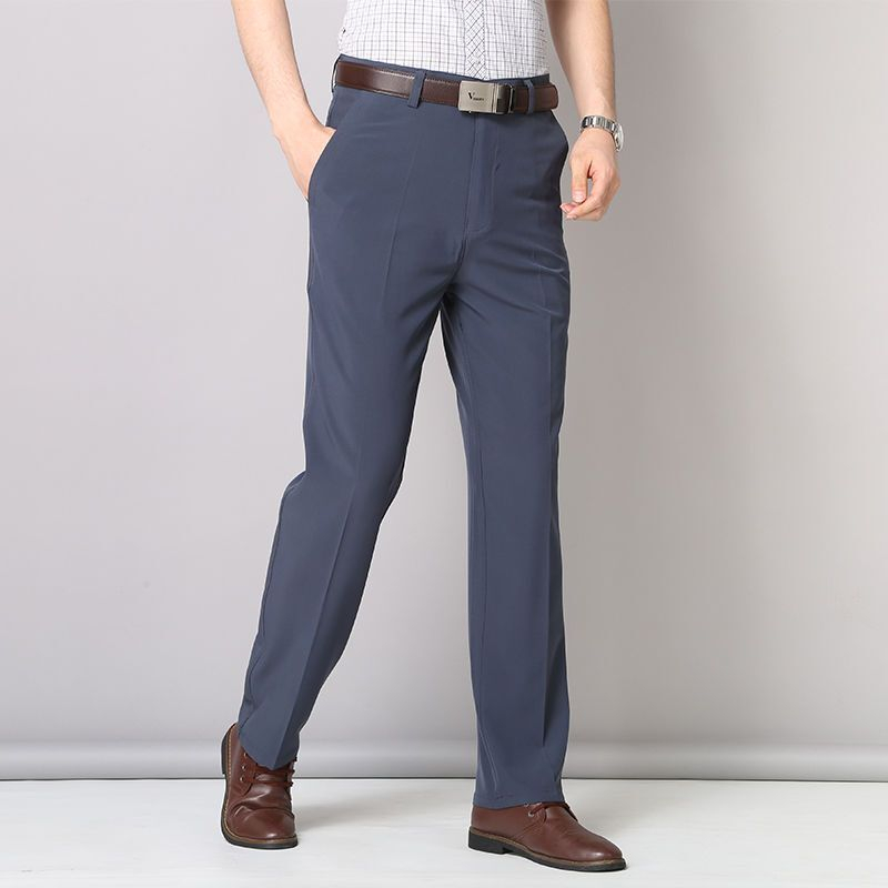 Mới Quần Dài Thiết Kế Công Sở Cho Nam