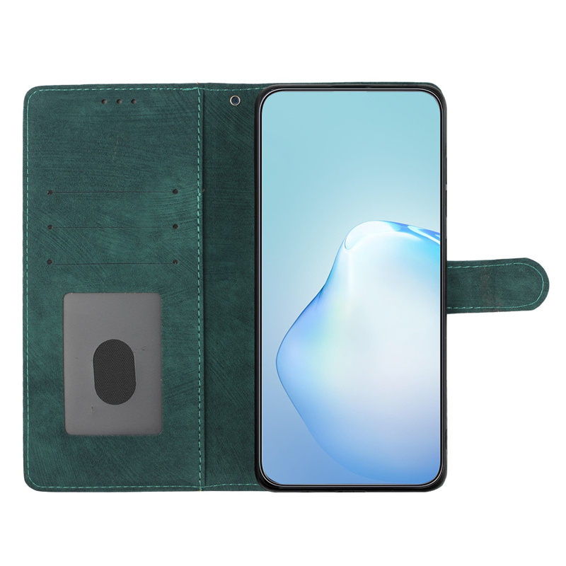 Dành Cho iphone 6 6s 7 8 Plus X Xr Xs Max Se 2 3 2020 Ốp Lưng Da PU Cổ Điển Ví Đứng Bảo Vệ Khe Cắm Thẻ Chống Sốc Giá Đỡ Flip Cover