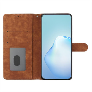 Vỏ lật màu trơn Vỏ điện thoại da đơn giản cho iphone 11 12 Mini Pro Max Khe cắm thẻ đứng Vỏ ví chống sốc